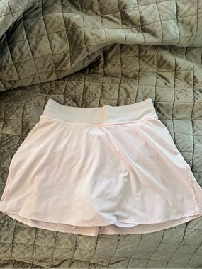 lululemon athletica Light Pink Women's Mini Skirt